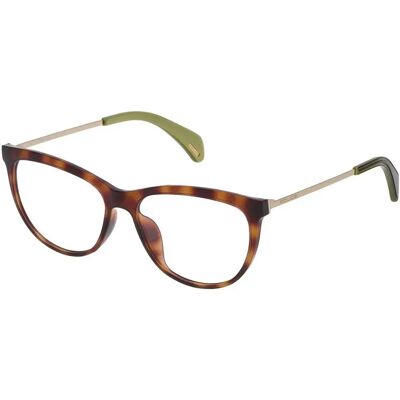 Monture optique femme marron Police - Lunettes - Publicité Monture optique femme marron Police - Lunettes - Publicité