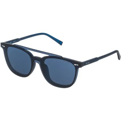 Sting Lunettes De Soleil Sst089990u43 Blue Blue Homme - Publicité Sting Lunettes De Soleil Sst089990u43 Blue Blue Homme - Publicité