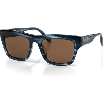 Superdry Lunettes De Soleil Sds 5011 106 Blue CAT3 Homme,Femme - Publicité Superdry Lunettes De Soleil Sds 5011 106 Blue CAT3 Homme,Femme - Publicité