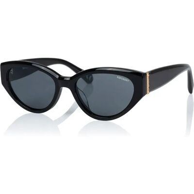 Superdry Lunettes De Soleil Sds 5013 104 Black CAT3 - Publicité Superdry Lunettes De Soleil Sds 5013 104 Black CAT3 - Publicité