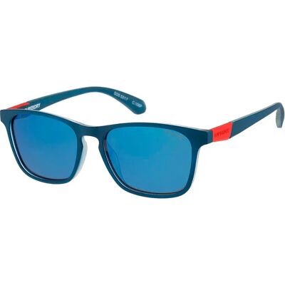 Superdry Lunettes De Soleil Sds 5017 106p Blue CAT3 - Publicité Superdry Lunettes De Soleil Sds 5017 106p Blue CAT3 - Publicité