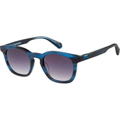 Superdry Lunettes De Soleil Sds 5031 106 Blue CAT3 Homme,Femme - Publicité Superdry Lunettes De Soleil Sds 5031 106 Blue CAT3 Homme,Femme - Publicité