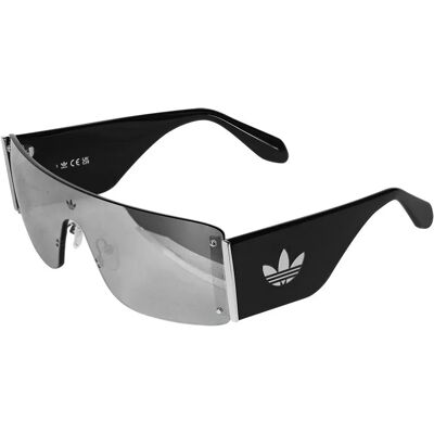 Adidas Originals Lunettes De Soleil Polarisées Or0118 Shiny Black Smoke Mirror Homme - Publicité Adidas Originals Lunettes De Soleil Polarisées Or0118 Shiny Black Smoke Mirror Homme - Publicité