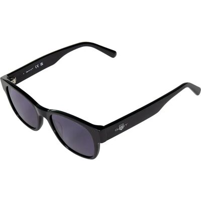 Gant Lunettes De Soleil Polarisées Ga00009 Shiny Black Smoke Homme - Publicité Gant Lunettes De Soleil Polarisées Ga00009 Shiny Black Smoke Homme - Publicité