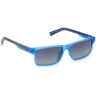 Timberland Lunettes De Soleil Polarisées Tb00015 Matte Blue Smoke Polarized Garçon,Fille - Publicité Timberland Lunettes De Soleil Polarisées Tb00015 Matte Blue Smoke Polarized Garçon,Fille - Publicité