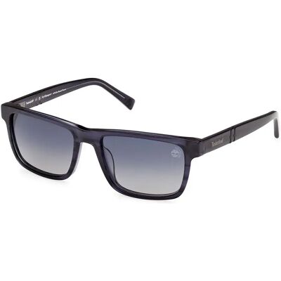 Timberland Lunettes De Soleil Polarisées Tb00020 Shiny Blue Smoke Polarized Homme - Publicité Timberland Lunettes De Soleil Polarisées Tb00020 Shiny Blue Smoke Polarized Homme - Publicité