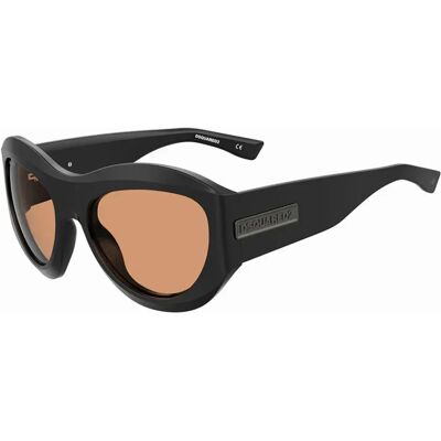 Dsquared2 Lunettes De Soleil D2-0072-s-8lz Black One Size Homme - Publicité Dsquared2 Lunettes De Soleil D2-0072-s-8lz Black One Size Homme - Publicité