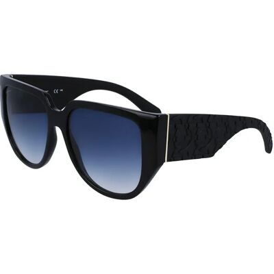 Ferragamo Lunettes De Soleil Pour Femme Sf1088se-001 Black One Size Femme - Publicité Ferragamo Lunettes De Soleil Pour Femme Sf1088se-001 Black One Size Femme - Publicité
