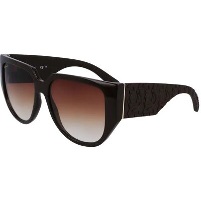 Ferragamo Lunettes De Soleil Pour Femme Sf1088se-208 Brown One Size Femme - Publicité Ferragamo Lunettes De Soleil Pour Femme Sf1088se-208 Brown One Size Femme - Publicité