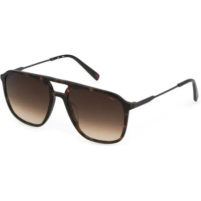 Fila Lunettes De Soleil Sfi215-56722y Brown One Size Homme - Publicité Fila Lunettes De Soleil Sfi215-56722y Brown One Size Homme - Publicité