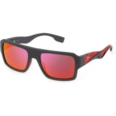 Fila Lunettes De Soleil Polarisées Sfi462-56i41p Grey One Size - Publicité Fila Lunettes De Soleil Polarisées Sfi462-56i41p Grey One Size - Publicité