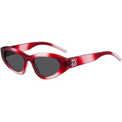 Hugo Lunettes De Soleil Hg-1282-s-c48 Pink One Size - Publicité Hugo Lunettes De Soleil Hg-1282-s-c48 Pink One Size - Publicité