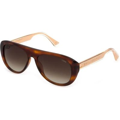 Lozza Lunettes De Soleil Pour Femme Sl4255-560710 Brown One Size Femme - Publicité Lozza Lunettes De Soleil Pour Femme Sl4255-560710 Brown One Size Femme - Publicité