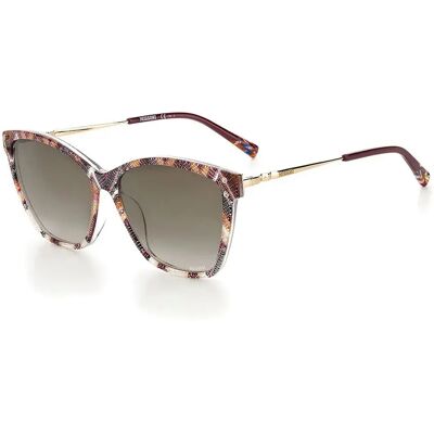 Missoni Lunettes De Soleil Pour Femme Mis0003s5ndha Multicolored One Size Femme - Publicité Missoni Lunettes De Soleil Pour Femme Mis0003s5ndha Multicolored One Size Femme - Publicité