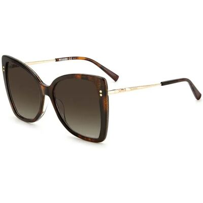Missoni Lunettes De Soleil Pour Femme Mis0083s086 Brown One Size Femme - Publicité Missoni Lunettes De Soleil Pour Femme Mis0083s086 Brown One Size Femme - Publicité