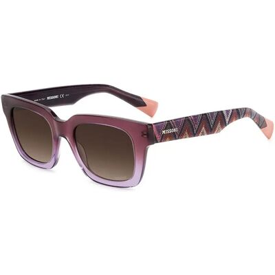 Missoni Lunettes De Soleil Pour Femme Mis0103s0t7ha Purple One Size Femme - Publicité Missoni Lunettes De Soleil Pour Femme Mis0103s0t7ha Purple One Size Femme - Publicité