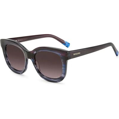 Missoni Lunettes De Soleil Pour Femme Mis0110sv43 Blue One Size Femme - Publicité Missoni Lunettes De Soleil Pour Femme Mis0110sv43 Blue One Size Femme - Publicité