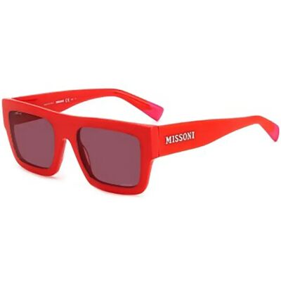 Missoni Lunettes De Soleil Pour Femme Mis0129sc9a Red One Size Femme - Publicité Missoni Lunettes De Soleil Pour Femme Mis0129sc9a Red One Size Femme - Publicité