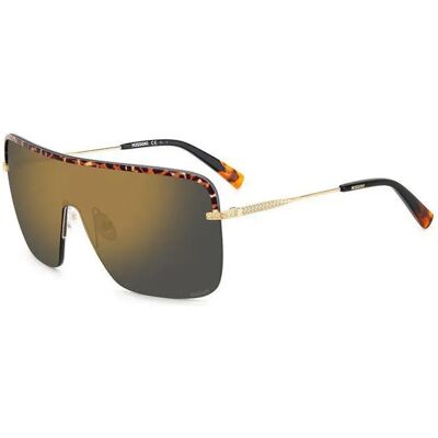 Missoni Lunettes De Soleil Pour Femme Mis0139s0nr Golden One Size Femme - Publicité Missoni Lunettes De Soleil Pour Femme Mis0139s0nr Golden One Size Femme - Publicité
