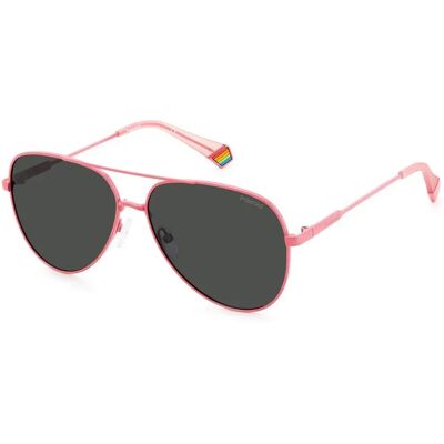 Polaroid Lunettes De Soleil Polarisées Pld6187s35j Pink One Size - Publicité Polaroid Lunettes De Soleil Polarisées Pld6187s35j Pink One Size - Publicité