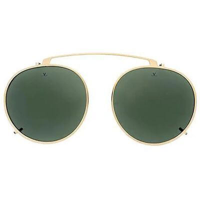Vuarnet Lunettes De Soleil Vd19050003112 Golden One Size Homme,Femme - Publicité Vuarnet Lunettes De Soleil Vd19050003112 Golden One Size Homme,Femme - Publicité