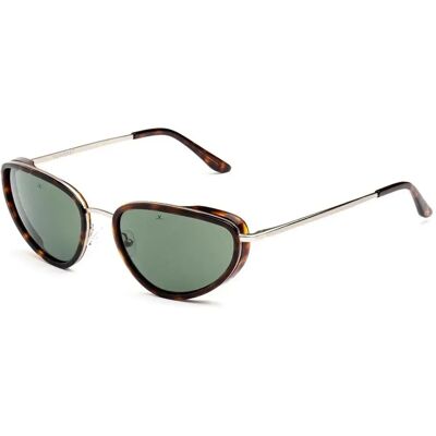 Vuarnet Lunettes De Soleil Pour Femme Vl22030003112 Golden One Size Femme - Publicité Vuarnet Lunettes De Soleil Pour Femme Vl22030003112 Golden One Size Femme - Publicité