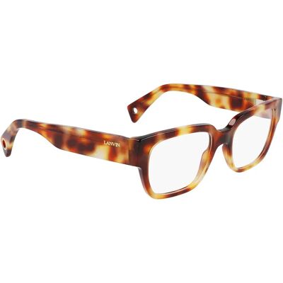 Lanvin Lunettes Pour Femme Lnv2601 Brown 217 One Size Femme - Publicité Lanvin Lunettes Pour Femme Lnv2601 Brown 217 One Size Femme - Publicité