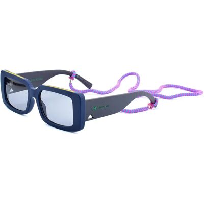 Missoni Lunettes De Soleil Pour Femme Mmi-0087s-zx9-b Blue / Grey / Fuchsia Lace One Size Femme - Publicité Missoni Lunettes De Soleil Pour Femme Mmi-0087s-zx9-b Blue / Grey / Fuchsia Lace One Size Femme - Publicité
