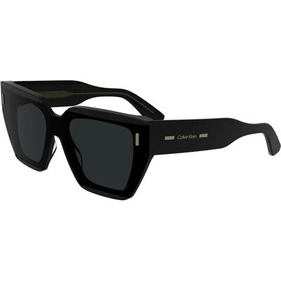 Calvin Klein Lunettes De Soleil 24533s Black Black/CAT3 - Publicité Calvin Klein Lunettes De Soleil 24533s Black Black/CAT3 - Publicité