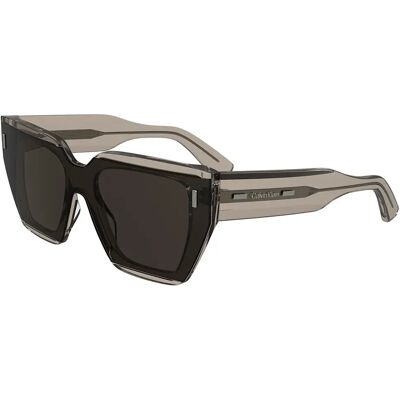 Calvin Klein Lunettes De Soleil 24533s Nude Light Beige/CAT3 - Publicité Calvin Klein Lunettes De Soleil 24533s Nude Light Beige/CAT3 - Publicité