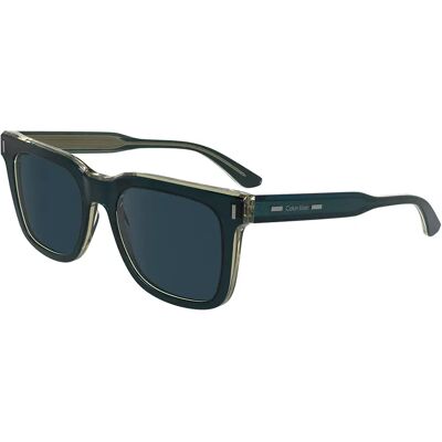 Calvin Klein Lunettes De Soleil 24536s Petrol / Smoke Bright Blue 4/CAT3 - Publicité Calvin Klein Lunettes De Soleil 24536s Petrol / Smoke Bright Blue 4/CAT3 - Publicité
