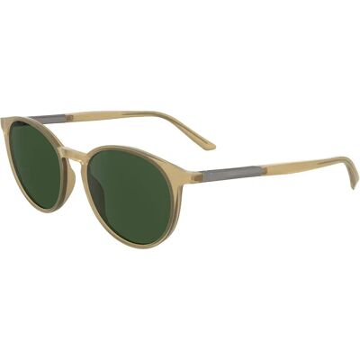 Calvin Klein Lunettes De Soleil 24539s Caramel moyen Beige 2/CAT3 - Publicité Calvin Klein Lunettes De Soleil 24539s Caramel moyen Beige 2/CAT3 - Publicité