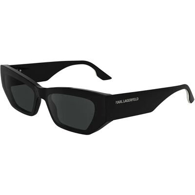 Karl Lagerfeld Lunettes De Soleil 6160s Black Black/CAT3 Homme,Femme - Publicité Karl Lagerfeld Lunettes De Soleil 6160s Black Black/CAT3 Homme,Femme - Publicité