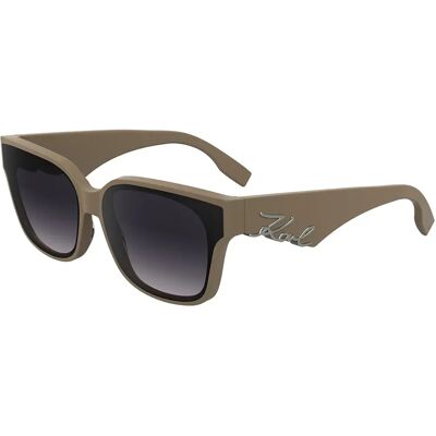 Karl Lagerfeld Lunettes De Soleil 6161s Nude Light Beige/CAT2 Homme,Femme - Publicité Karl Lagerfeld Lunettes De Soleil 6161s Nude Light Beige/CAT2 Homme,Femme - Publicité