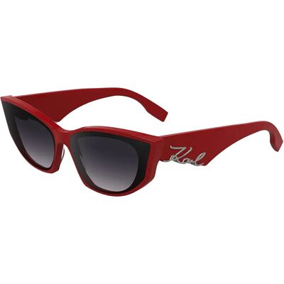 Karl Lagerfeld Lunettes De Soleil 6162s Red Red/CAT2 Homme,Femme - Publicité Karl Lagerfeld Lunettes De Soleil 6162s Red Red/CAT2 Homme,Femme - Publicité