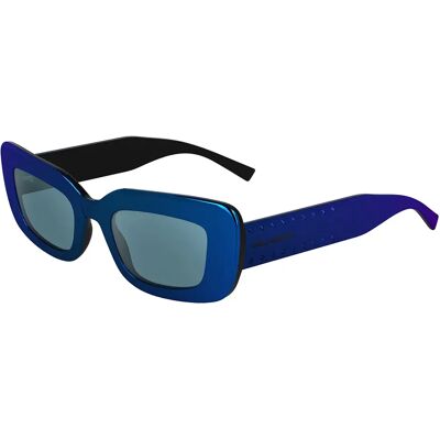 Karl Lagerfeld Lunettes De Soleil 6164s Mirror Blue Blue/CAT2 Homme,Femme - Publicité Karl Lagerfeld Lunettes De Soleil 6164s Mirror Blue Blue/CAT2 Homme,Femme - Publicité