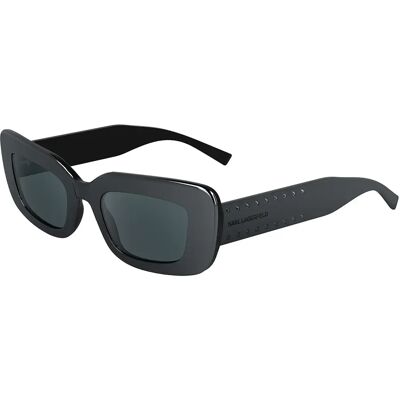 Karl Lagerfeld Lunettes De Soleil 6164s Mirror Dark Silver Dark Grey/CAT3 Homme,Femme - Publicité Karl Lagerfeld Lunettes De Soleil 6164s Mirror Dark Silver Dark Grey/CAT3 Homme,Femme - Publicité