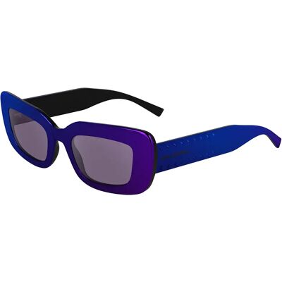 Karl Lagerfeld Lunettes De Soleil 6164s Mirror Purple Purple/CAT2 Homme,Femme - Publicité Karl Lagerfeld Lunettes De Soleil 6164s Mirror Purple Purple/CAT2 Homme,Femme - Publicité