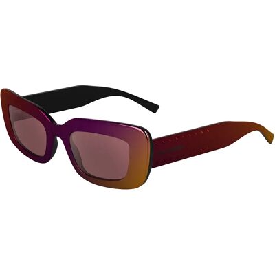 Karl Lagerfeld Lunettes De Soleil 6164s Mirror Wine Dark Red 2/CAT2 Homme,Femme - Publicité Karl Lagerfeld Lunettes De Soleil 6164s Mirror Wine Dark Red 2/CAT2 Homme,Femme - Publicité