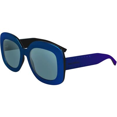 Karl Lagerfeld Lunettes De Soleil 6165s Mirror Blue Blue/CAT2 Homme,Femme - Publicité Karl Lagerfeld Lunettes De Soleil 6165s Mirror Blue Blue/CAT2 Homme,Femme - Publicité