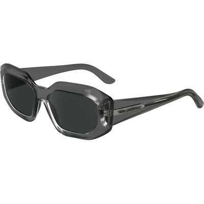 Karl Lagerfeld Lunettes De Soleil 6167s Grey Grey/CAT3 Homme,Femme - Publicité Karl Lagerfeld Lunettes De Soleil 6167s Grey Grey/CAT3 Homme,Femme - Publicité