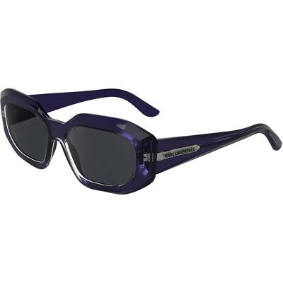 Karl Lagerfeld Lunettes De Soleil 6167s Purple Purple/CAT3 Homme,Femme - Publicité Karl Lagerfeld Lunettes De Soleil 6167s Purple Purple/CAT3 Homme,Femme - Publicité