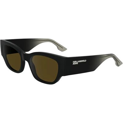 Karl Lagerfeld Lunettes De Soleil 6168s Matte Black Black 2/CAT3 - Publicité Karl Lagerfeld Lunettes De Soleil 6168s Matte Black Black 2/CAT3 - Publicité