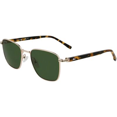 Lacoste Lunettes De Soleil 265s Light Gold Gold 3/CAT3 - Publicité Lacoste Lunettes De Soleil 265s Light Gold Gold 3/CAT3 - Publicité