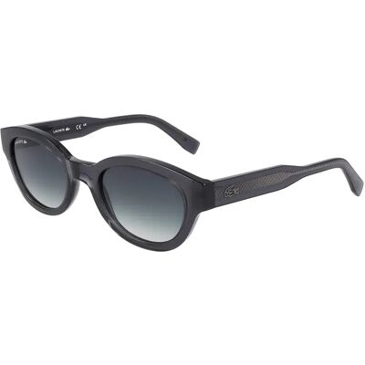 Lacoste Lunettes De Soleil 6024s Grey moyen Grey 3/CAT3 Homme,Femme - Publicité Lacoste Lunettes De Soleil 6024s Grey moyen Grey 3/CAT3 Homme,Femme - Publicité