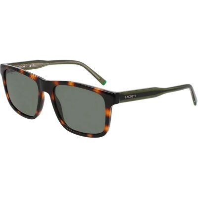 Lacoste Lunettes De Soleil 6025s Havana moyen Brown 5/CAT3 Homme,Femme - Publicité Lacoste Lunettes De Soleil 6025s Havana moyen Brown 5/CAT3 Homme,Femme - Publicité