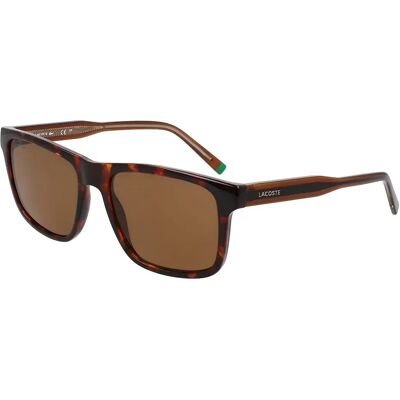Lacoste Lunettes De Soleil 6025s Havana Brown moyen Brown 10/CAT3 Homme,Femme - Publicité Lacoste Lunettes De Soleil 6025s Havana Brown moyen Brown 10/CAT3 Homme,Femme - Publicité