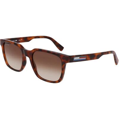 Lacoste Lunettes De Soleil 6028s Havana moyen Brown 5/CAT3 Homme,Femme - Publicité Lacoste Lunettes De Soleil 6028s Havana moyen Brown 5/CAT3 Homme,Femme - Publicité