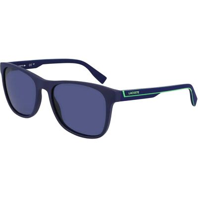 Lacoste Lunettes De Soleil 6031s Matte Blue moyen Blue 4/CAT3 Homme,Femme - Publicité Lacoste Lunettes De Soleil 6031s Matte Blue moyen Blue 4/CAT3 Homme,Femme - Publicité