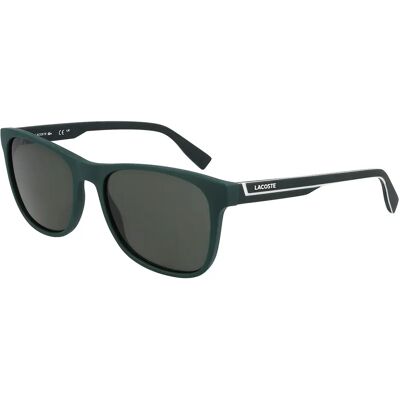 Lacoste Lunettes De Soleil 6031s Matte Green Dark Green/CAT3 Homme,Femme - Publicité Lacoste Lunettes De Soleil 6031s Matte Green Dark Green/CAT3 Homme,Femme - Publicité